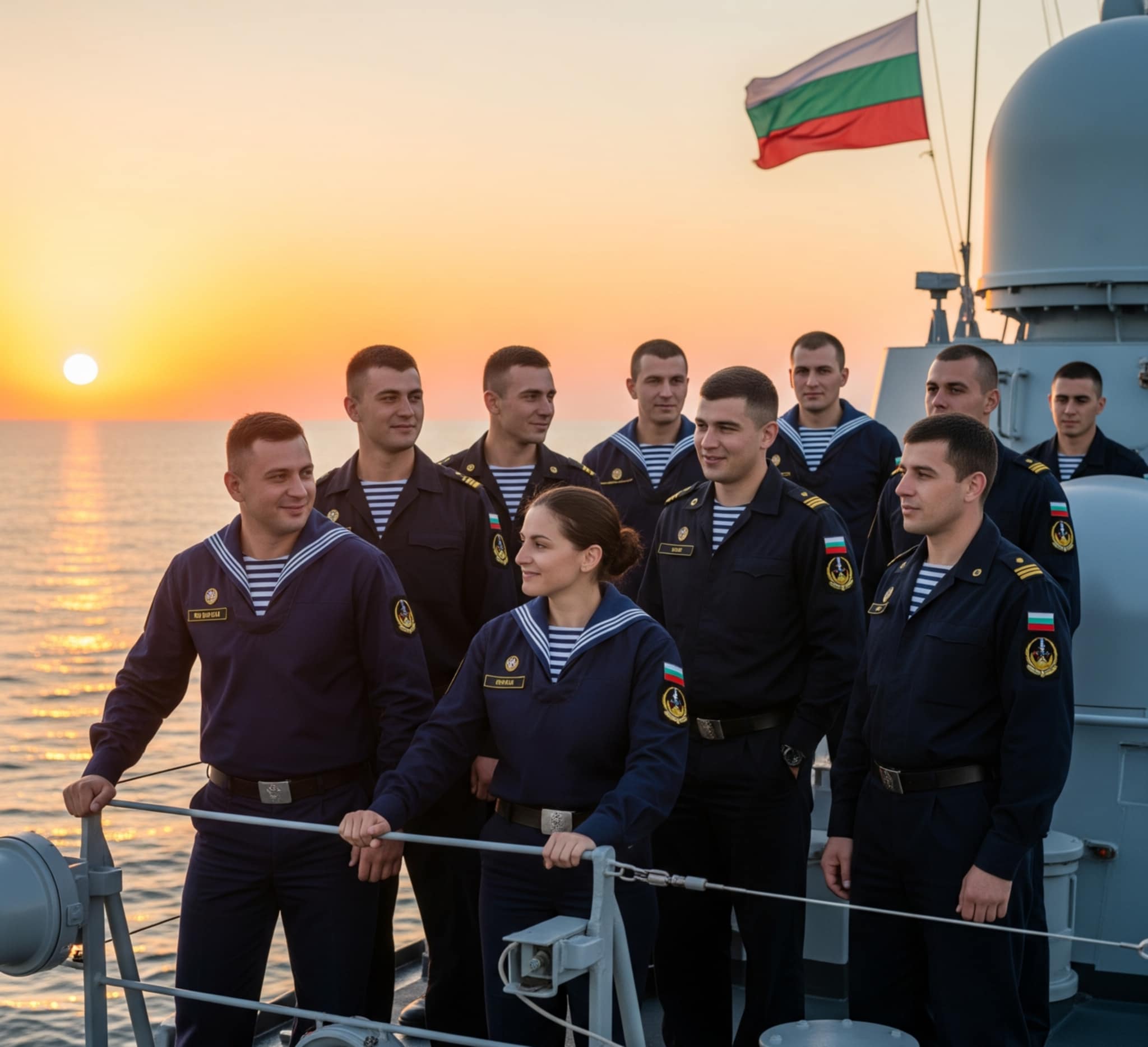 8 август - Празник на военноморските сили в България