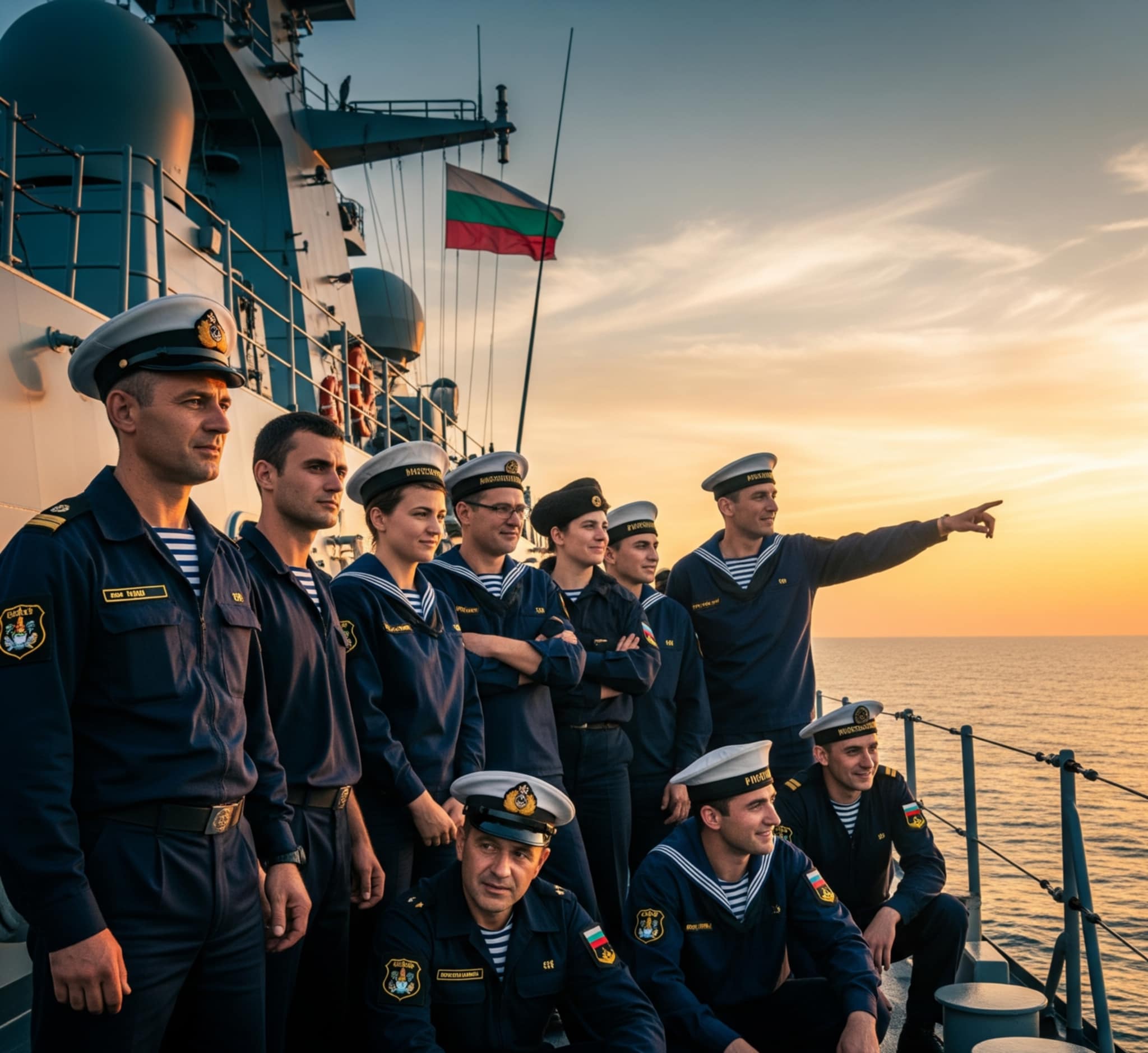 8 август - Празник на военноморските сили в България