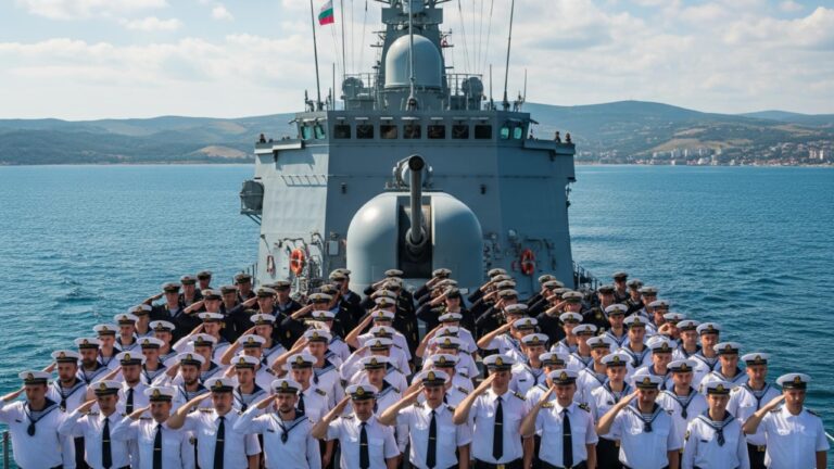 8 август – Празник на военноморските сили в България