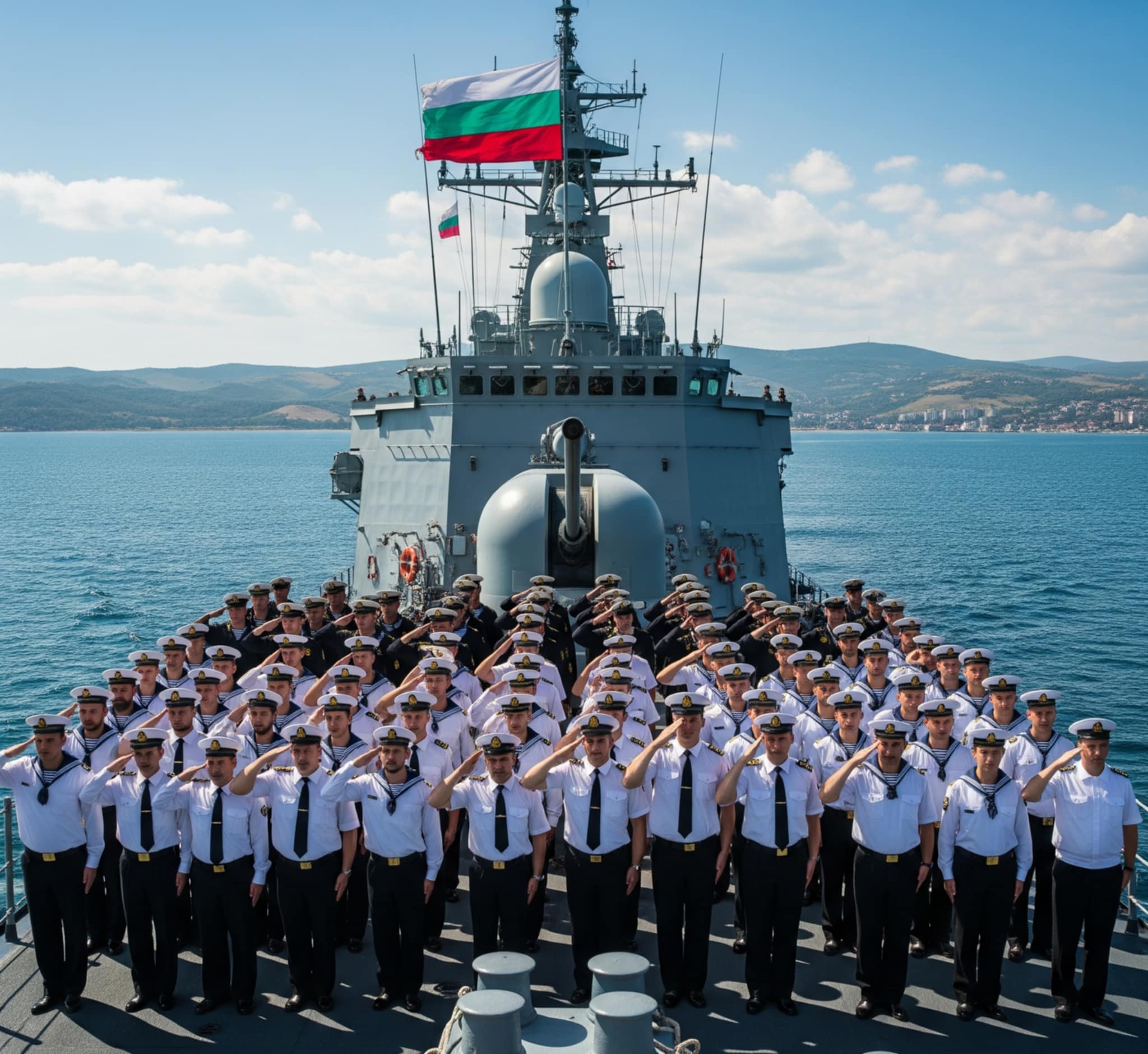 8 август - Празник на военноморските сили в България