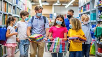  извършване на покупки преди учебно заведение 