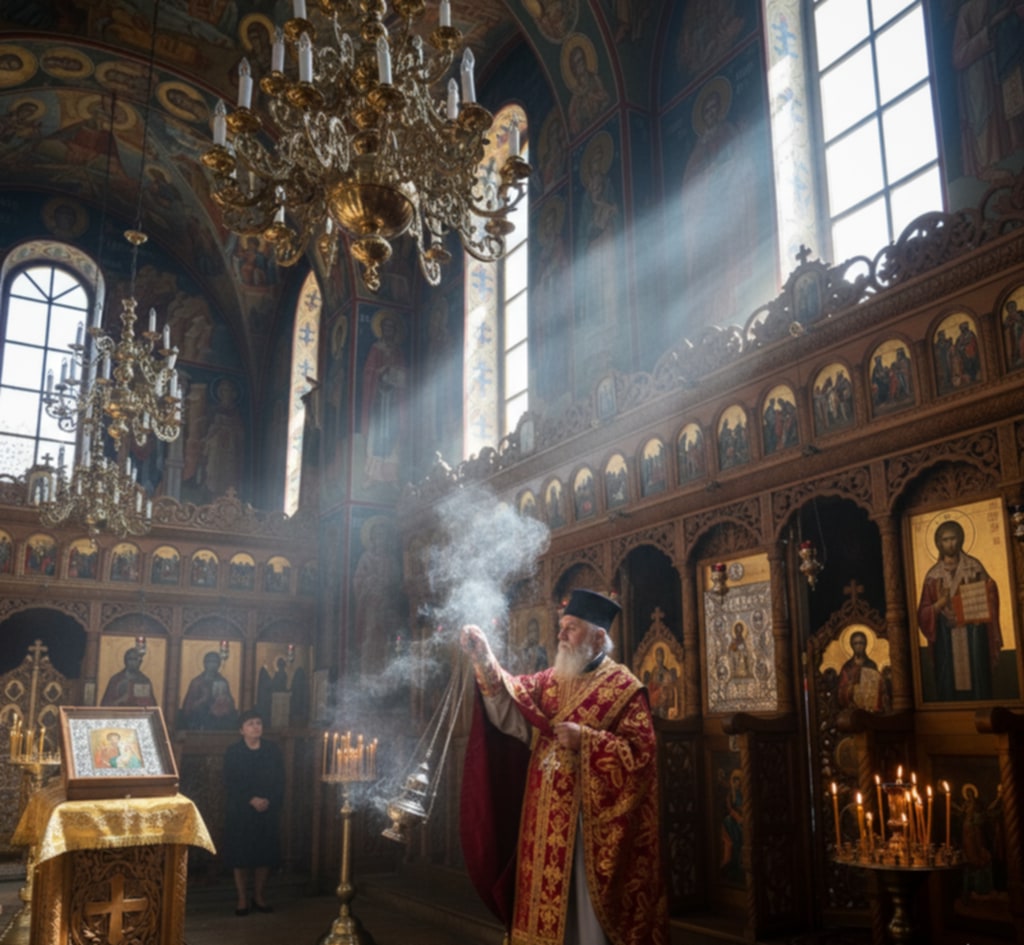 12 септември - Св. свщмчк Автоном (Отдание на Рождество Богородично)