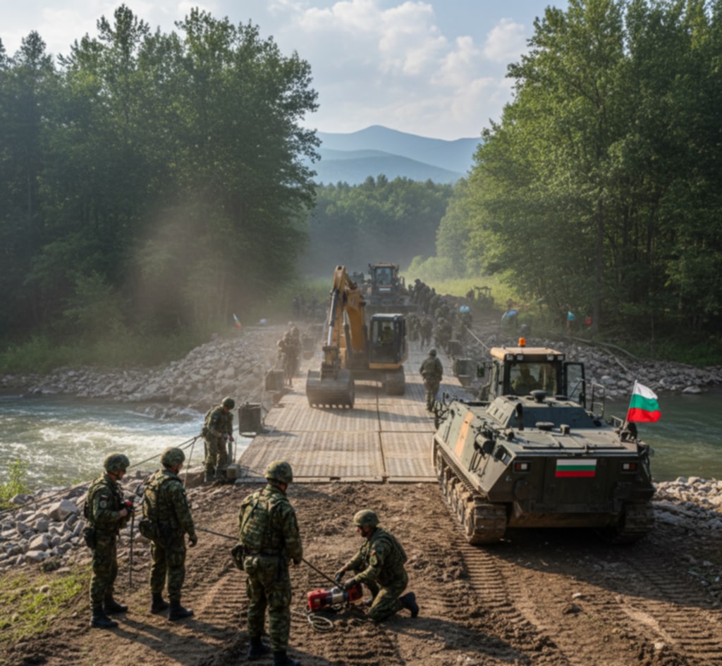 13 септември - Празник на българските инженерни войски
