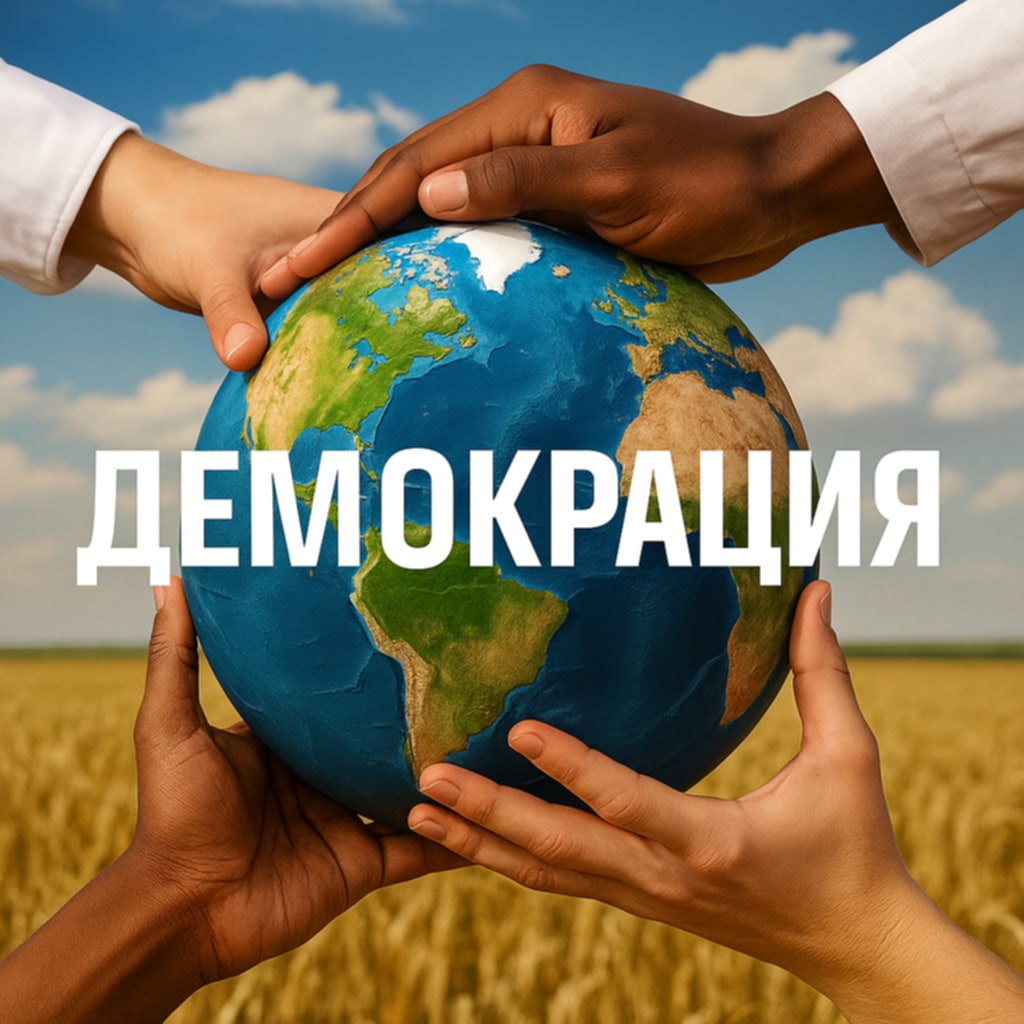 15 септември - Международен ден на демокрацията