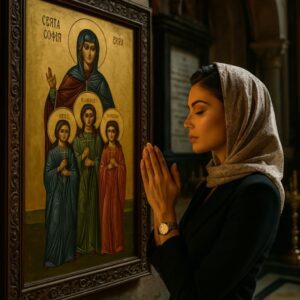 17 септември – празник на светиците Вяра, Надежда и Любов и майка им София