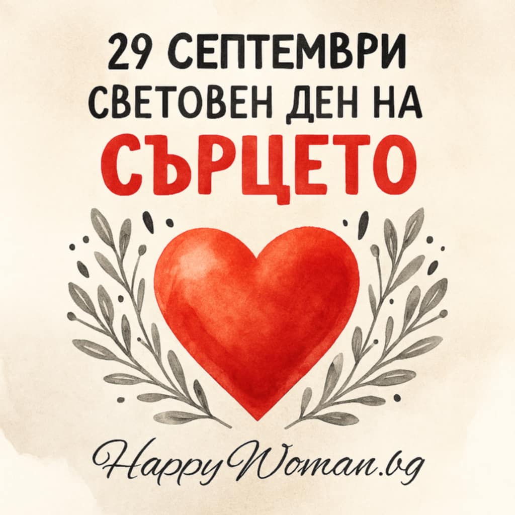 29 септември - Световен ден на сърцето