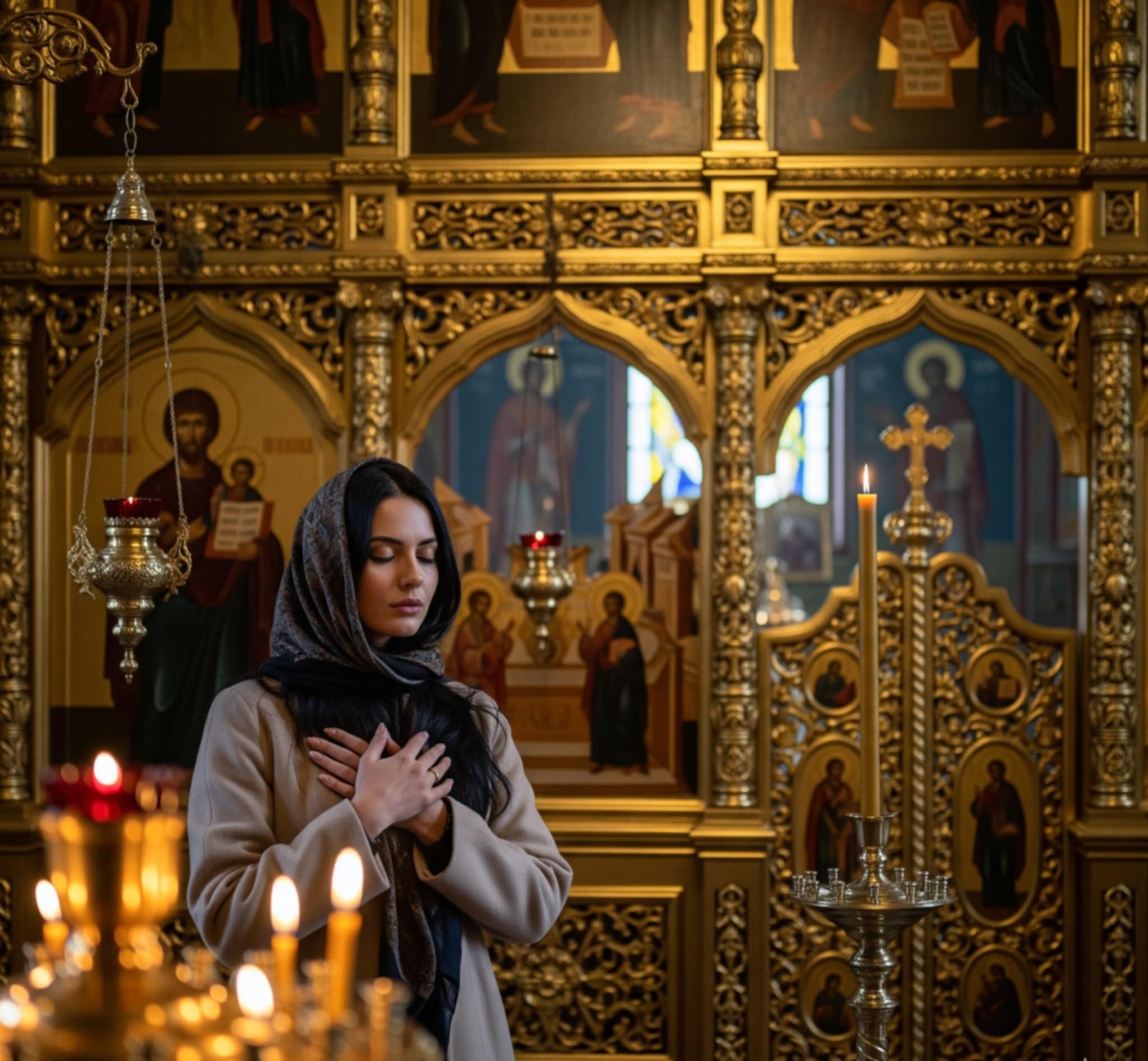 9 септември - Почитаме Св. Праведни Йоаким и Анна