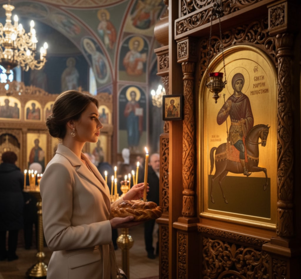 12 октомври - Почитаме Свети Мартин