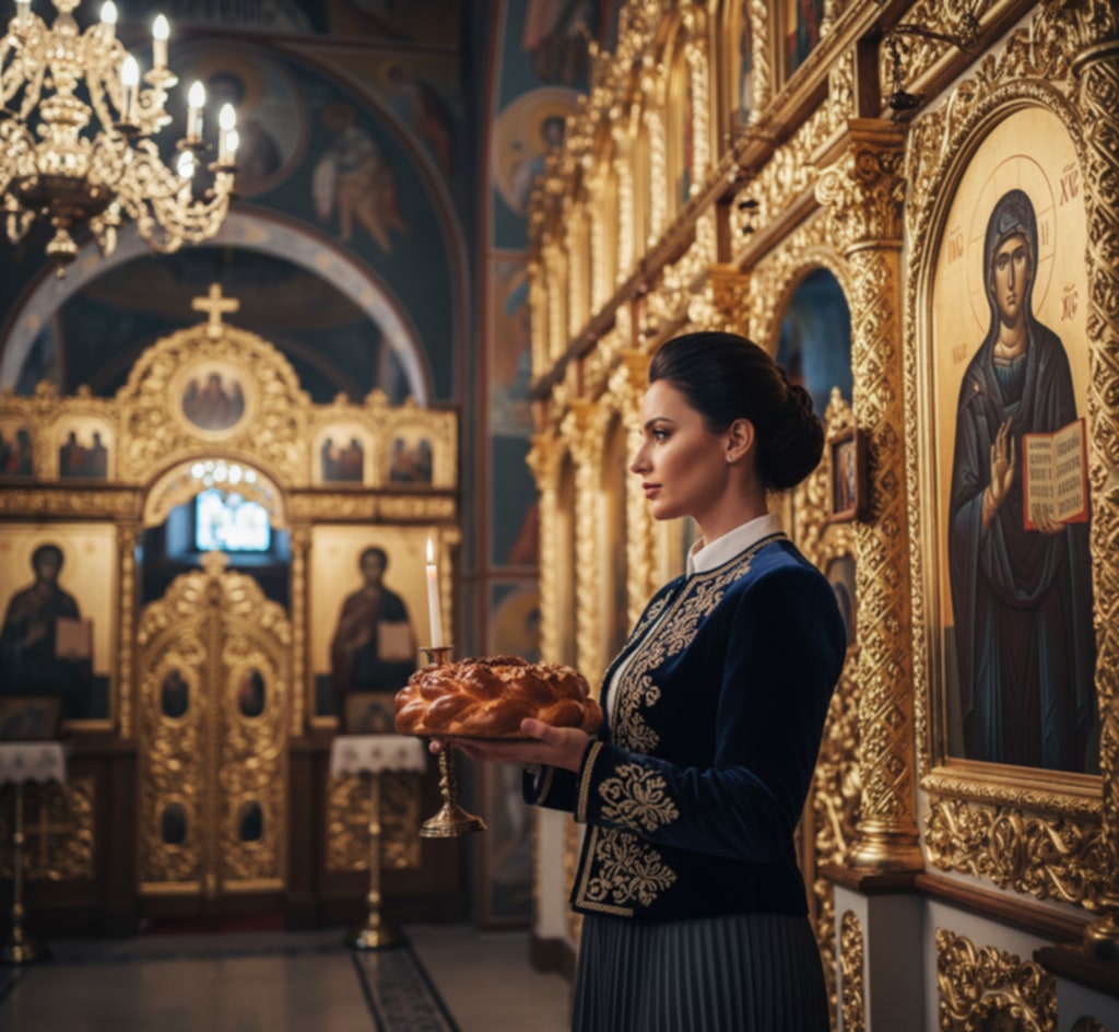 14 октомври - Петковден, св. преподобна Параскева Епиватска (Петка Българска) 14 октомври - Петковден, св. преподобна Параскева Епиватска (Петка Българска)