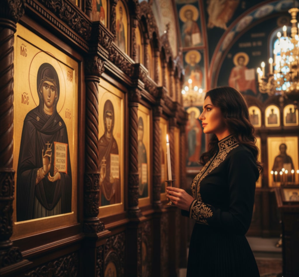 14 октомври - Петковден, св. преподобна Параскева Епиватска (Петка Българска)