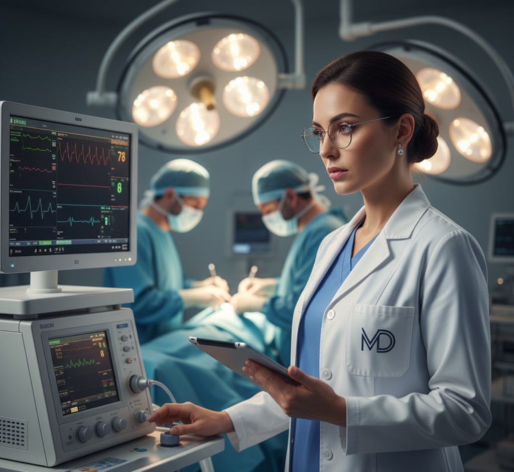 16 октомври - Международен ден на анестезиолога