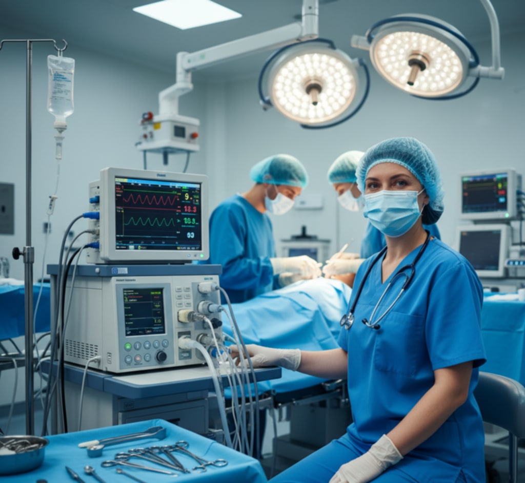 16 октомври - Международен ден на анестезиолога