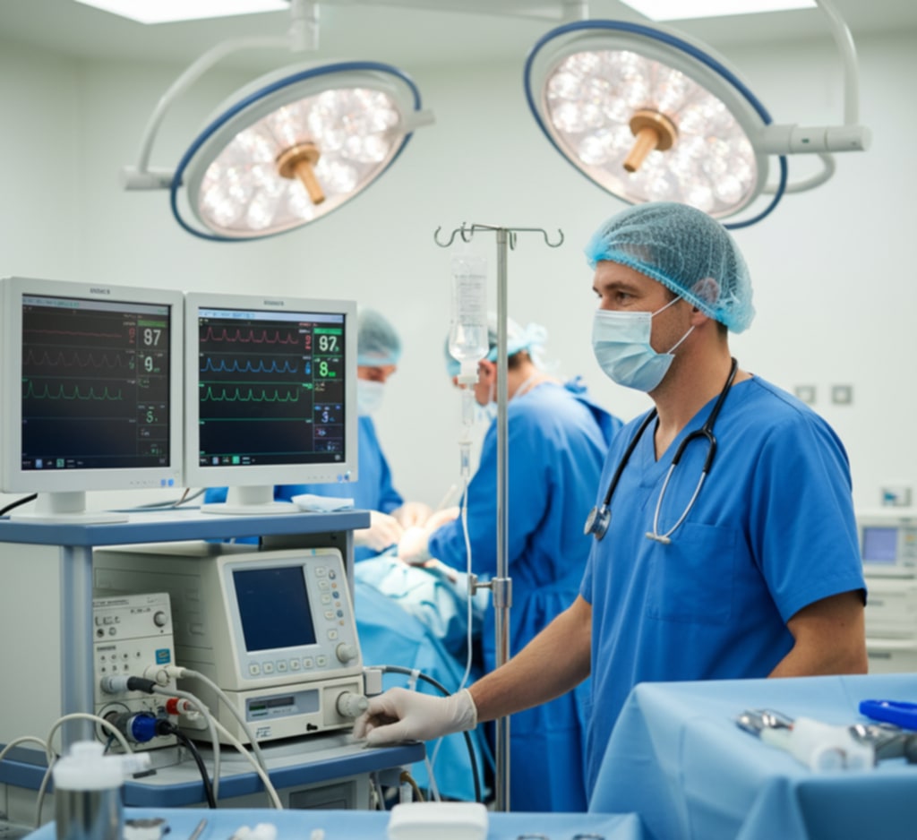 16 октомври - Международен ден на анестезиолога