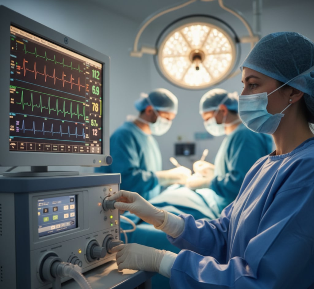 16 октомври - Международен ден на анестезиолога