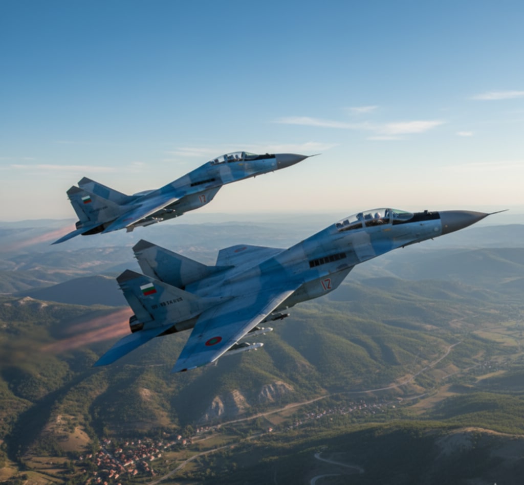 16 октомври – Ден на българските военновъздушни сили 16 октомври – Ден на българските военновъздушни сили