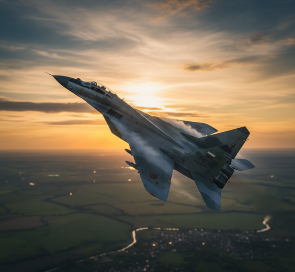 16 октомври – Ден на българските военновъздушни сили 16 октомври – Ден на българските военновъздушни сили