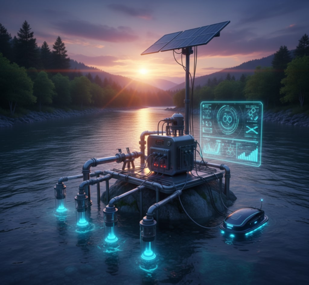 18 октомври - Световен ден за мониторинг на водата