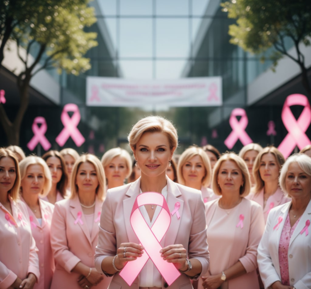 19 октомври - Международен ден за борба с рака на гърдата 19 октомври - Международен ден за борба с рака на гърдата