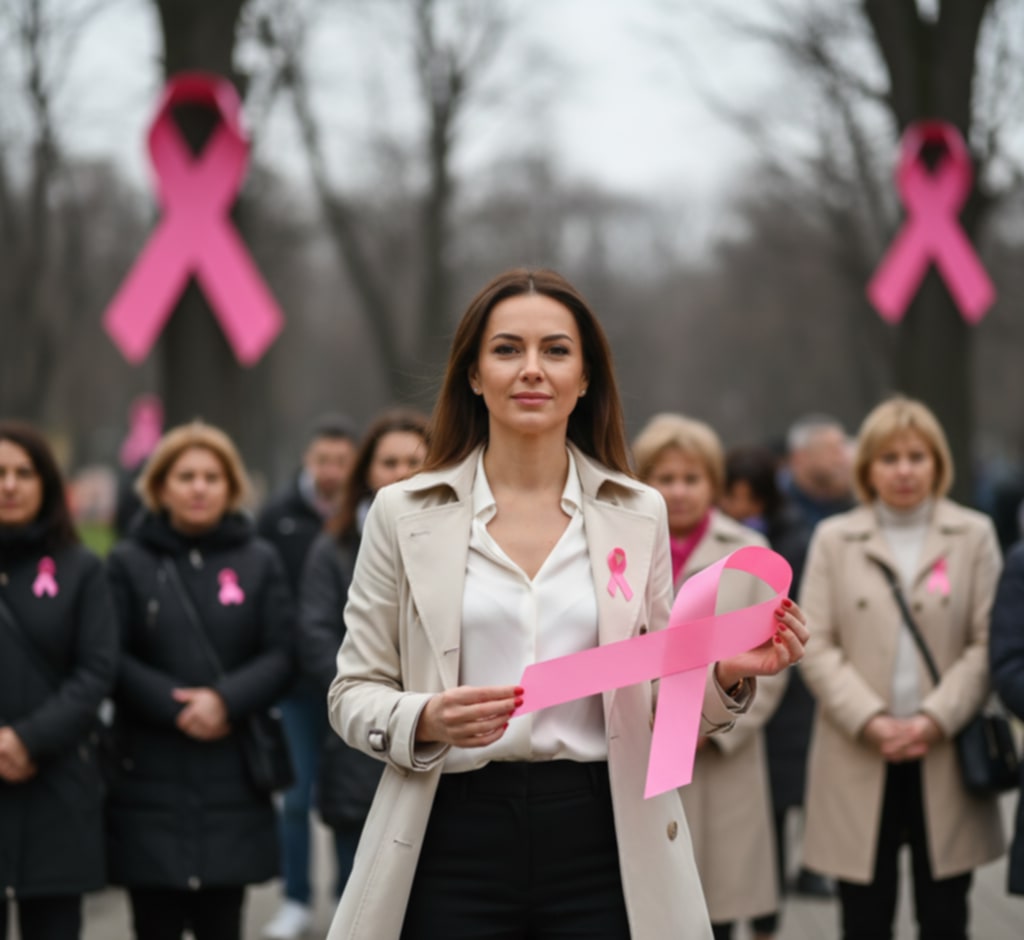 19 октомври - Международен ден за борба с рака на гърдата