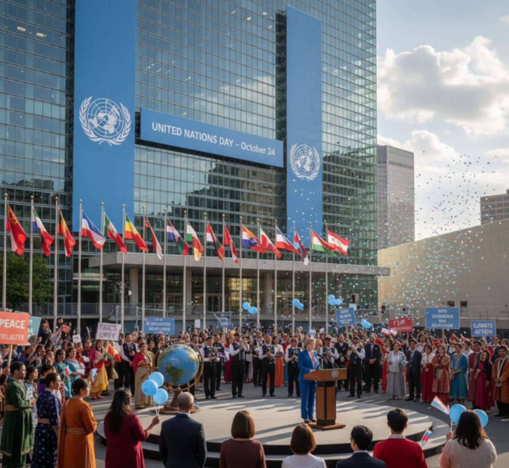 24 октомври – Международен ден на ООН