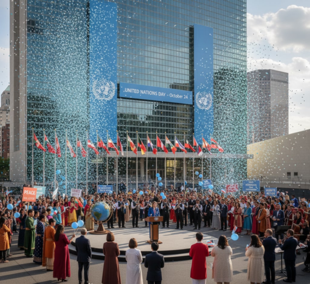 24 октомври – Международен ден на ООН