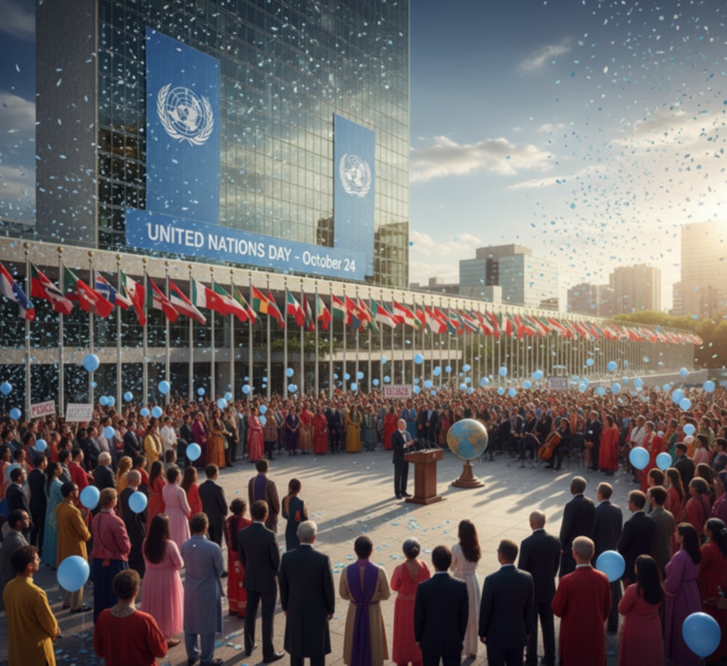 24 октомври – Международен ден на ООН