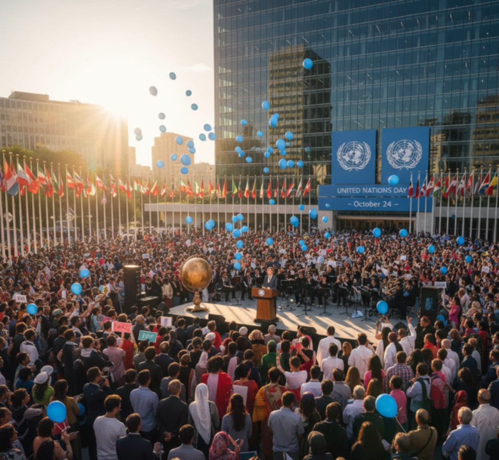 24 октомври – Международен ден на ООН
