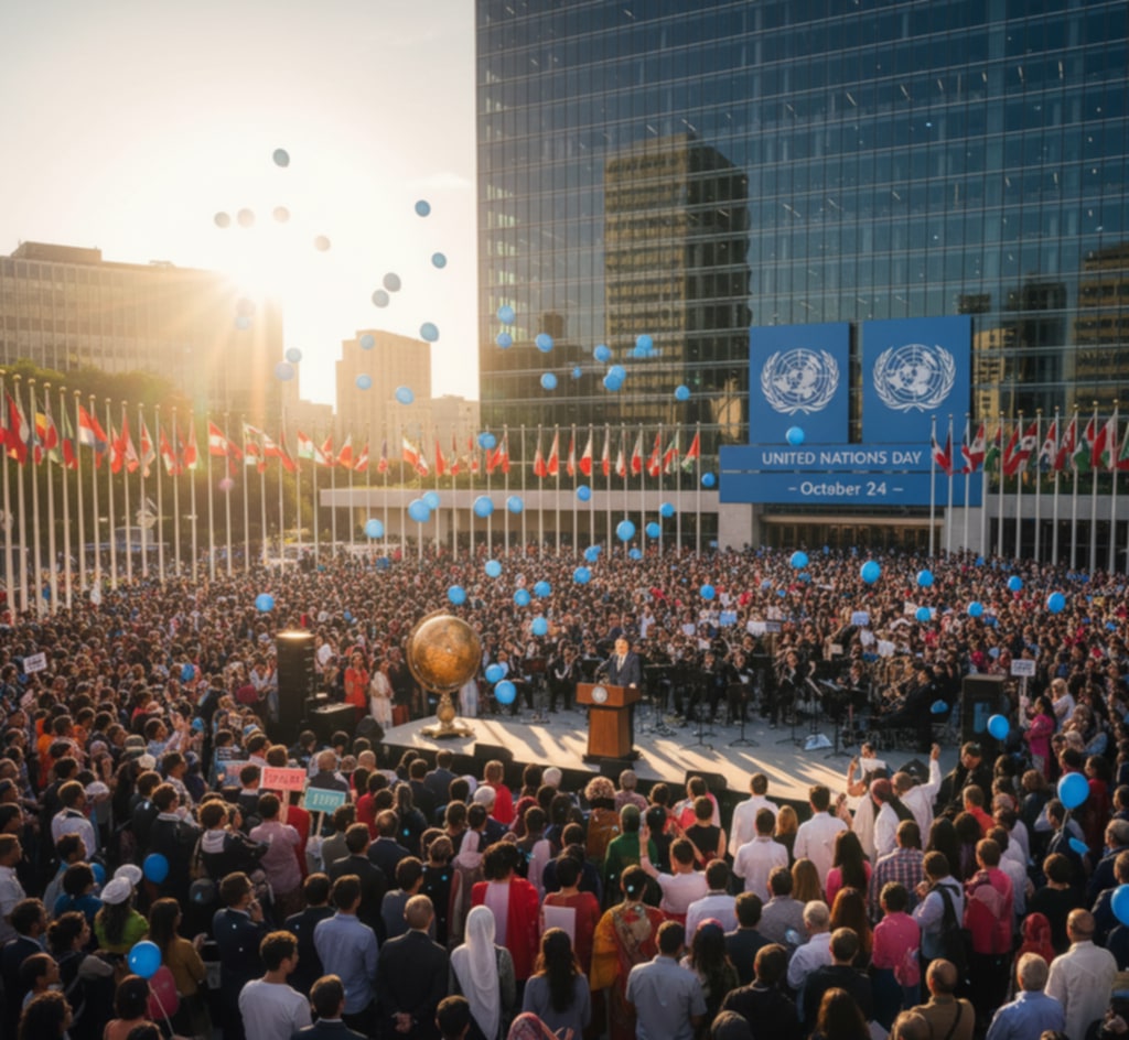 24 октомври – Международен ден на ООН