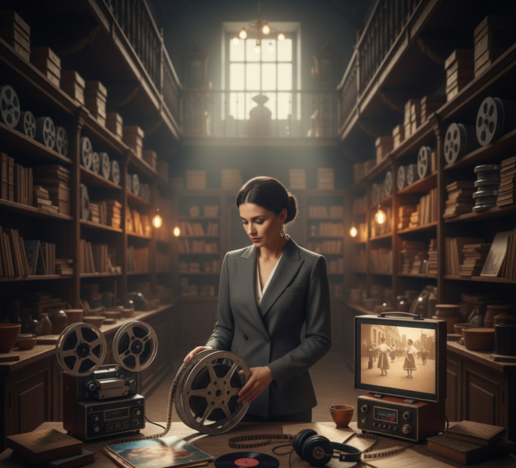 27 октомври - Световен ден на аудио-визуалното наследство 27 октомври - Световен ден на аудио-визуалното наследство