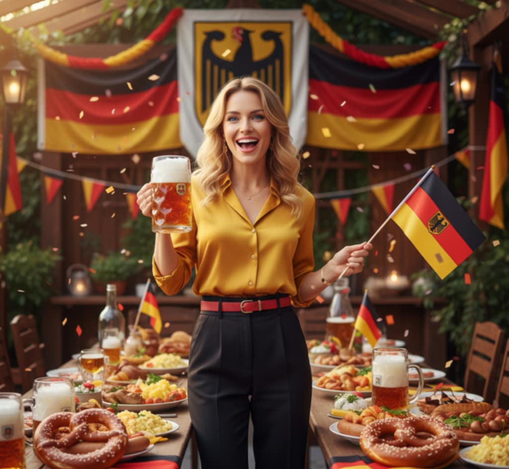 3 октомври - Национален празник на Германия 3 октомври - Национален празник на Германия