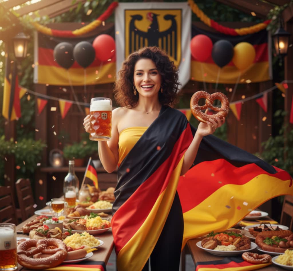 3 октомври - Национален празник на Германия 3 октомври - Национален празник на Германия