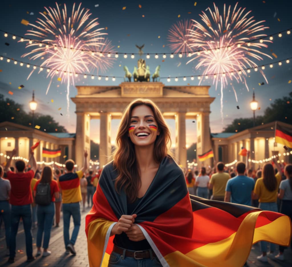 3 октомври - Национален празник на Германия 3 октомври - Национален празник на Германия