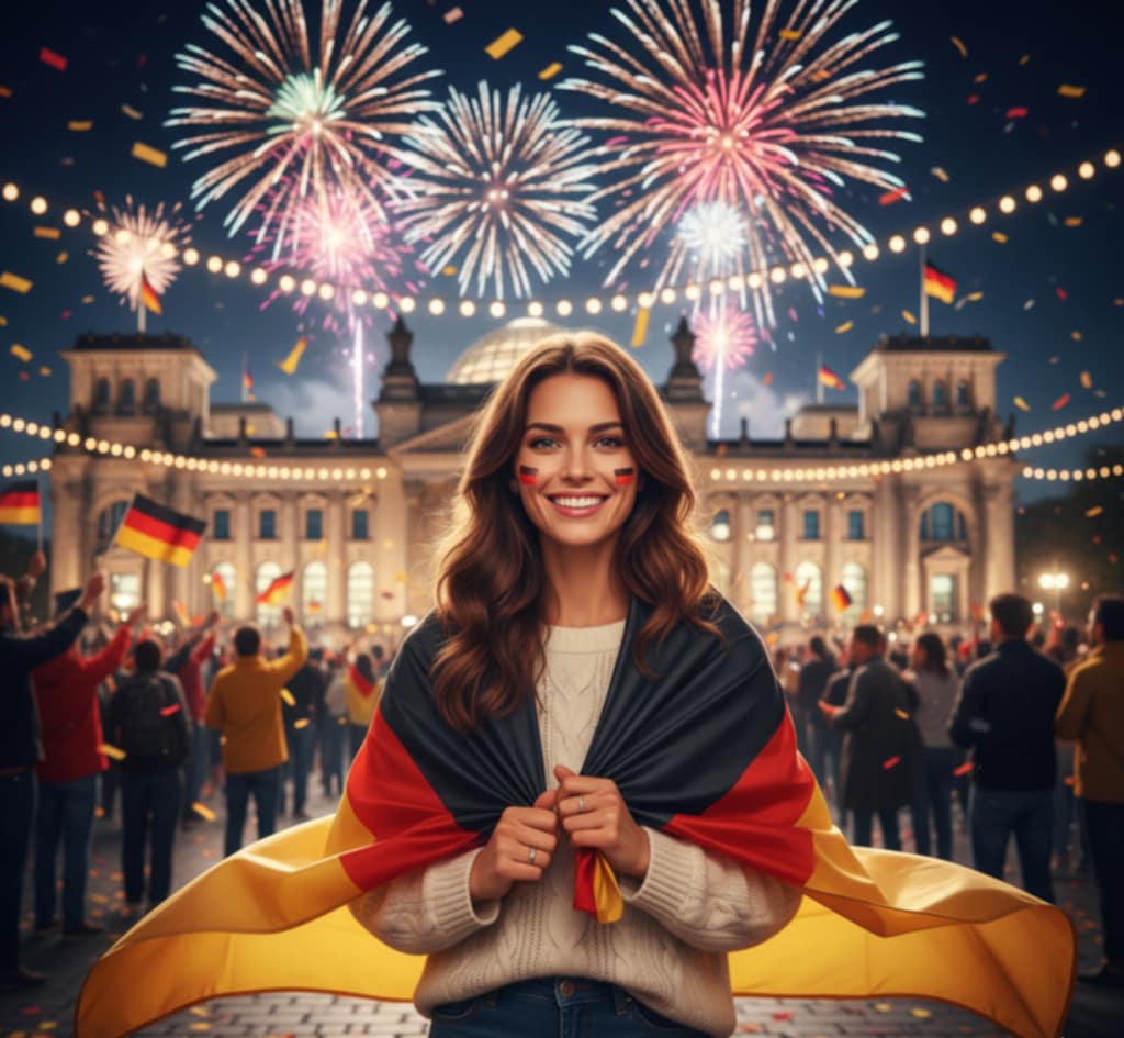 3 октомври - Национален празник на Германия 3 октомври - Национален празник на Германия