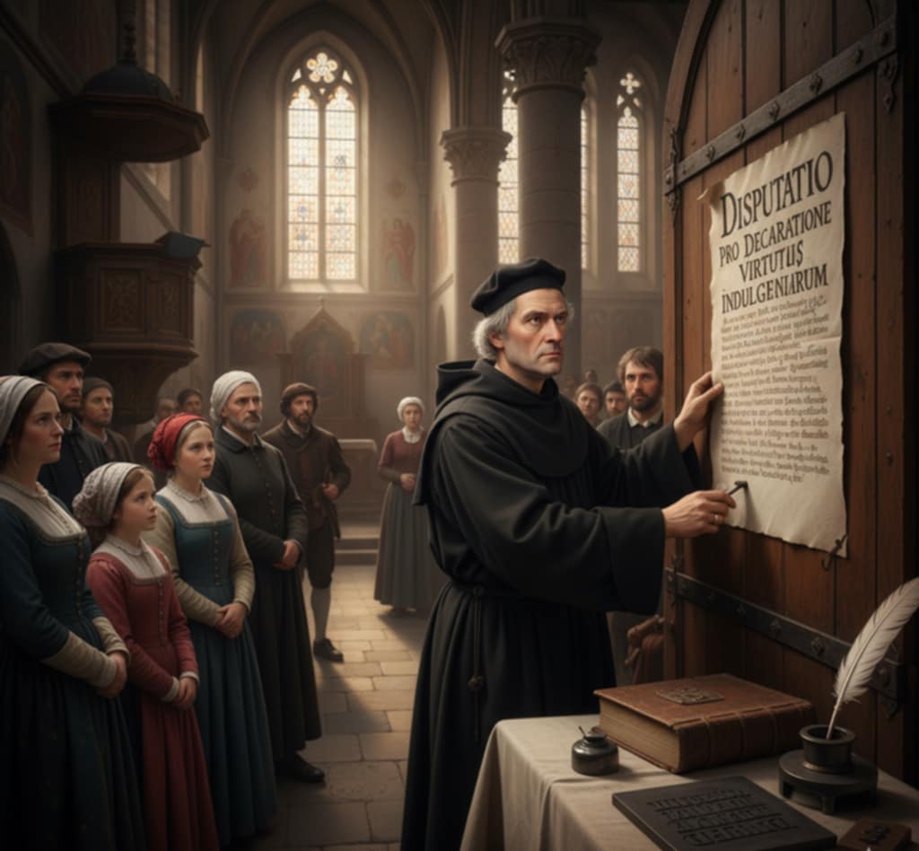 31 октомври - Ден на Реформацията 31 октомври - Ден на Реформацията