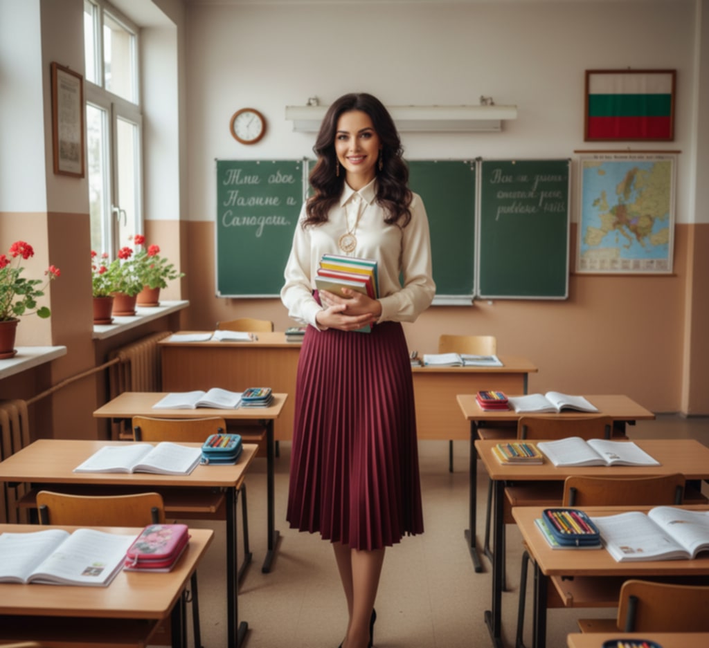 5 октомври – Международен ден на учителя 5 октомври – Международен ден на учителя