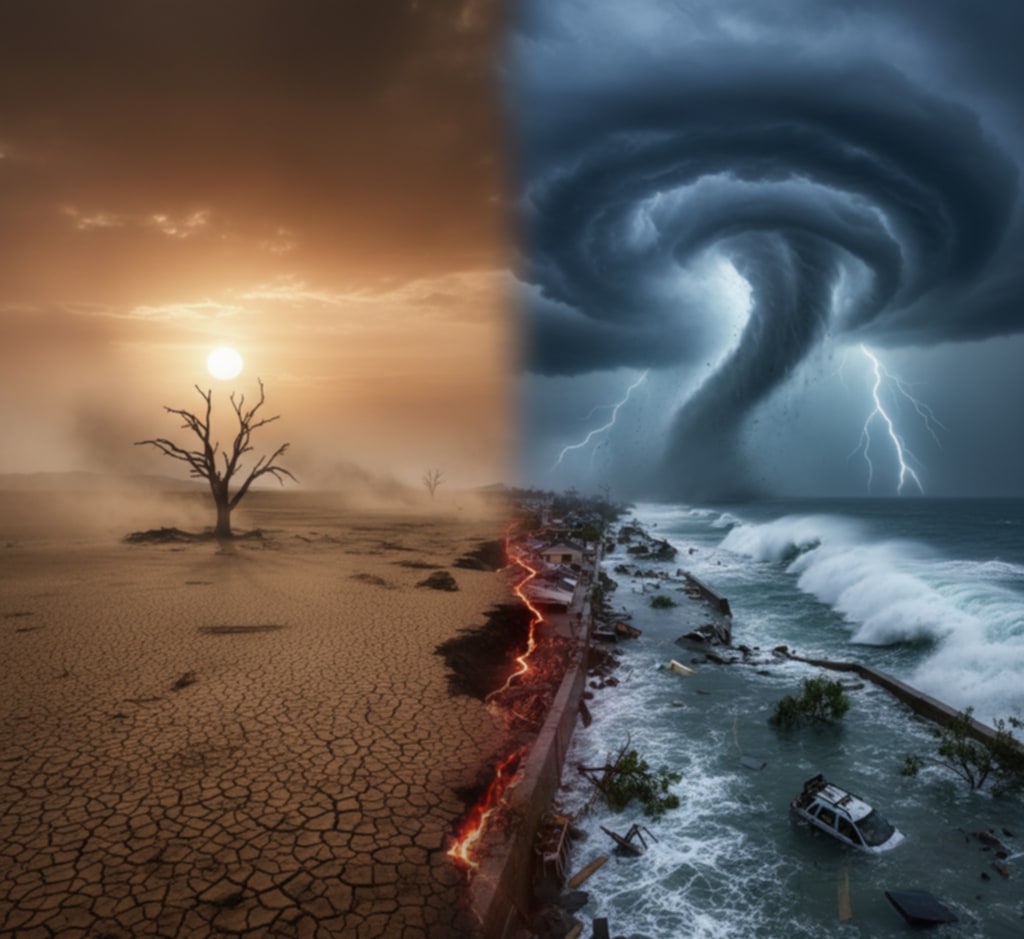 8 октомври - Международен Ден за превенция от природните и стихийни бедствия