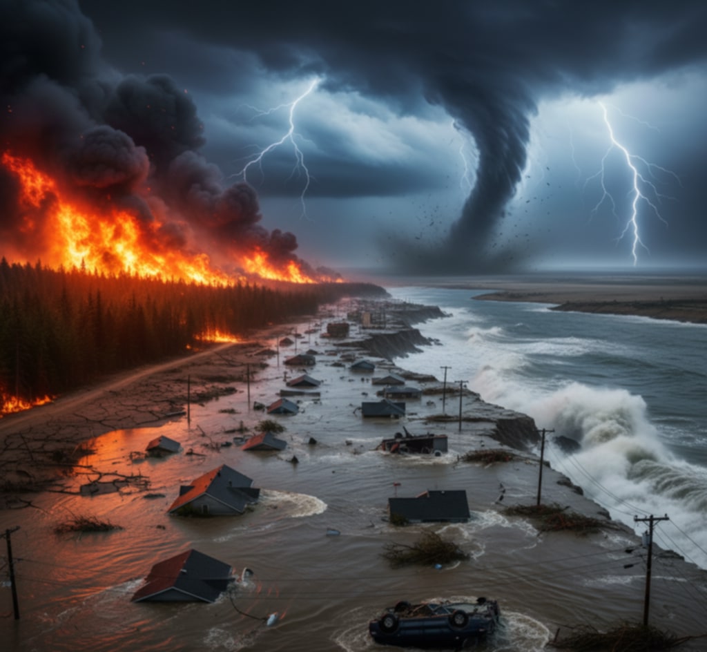 8 октомври - Международен Ден за превенция от природните и стихийни бедствия