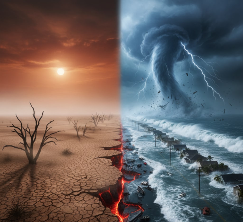 8 октомври - Международен Ден за превенция от природните и стихийни бедствия