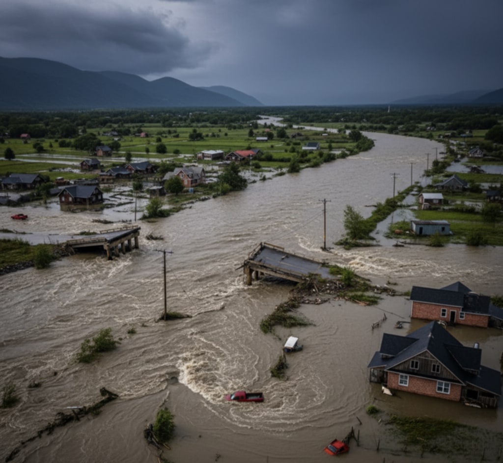 8 октомври - Международен Ден за превенция от природните и стихийни бедствия