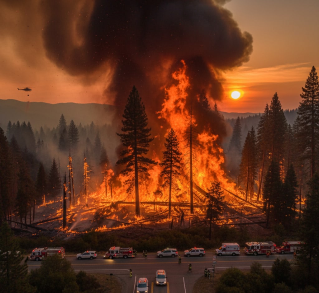 8 октомври - Международен Ден за превенция от природните и стихийни бедствия