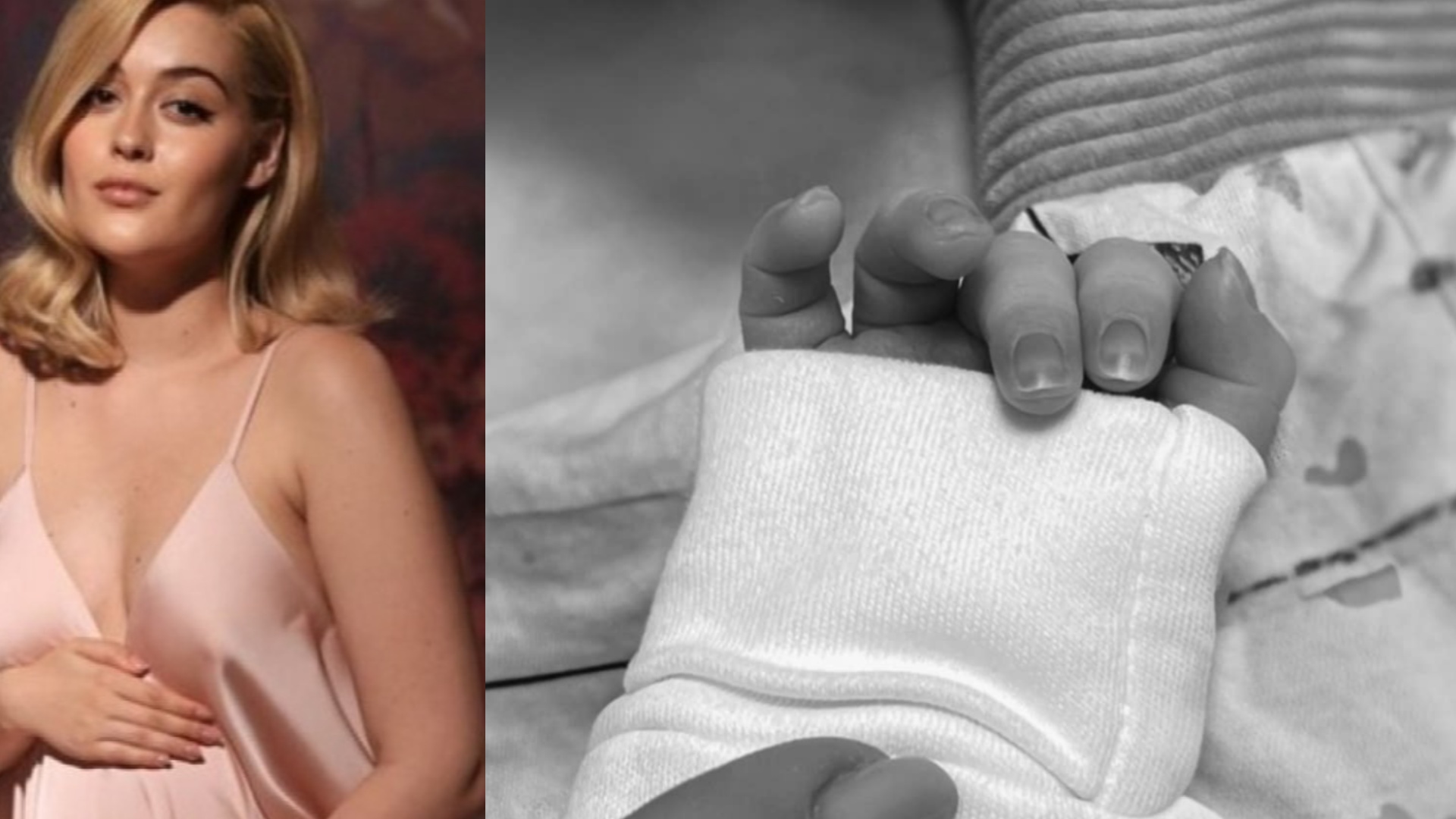  Мари Константин роди: Водещата на 