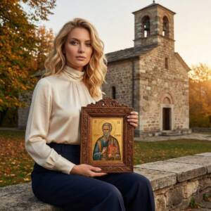 1 декември - Почитаме Св. прор. Наум. Св. Филарет Милостив