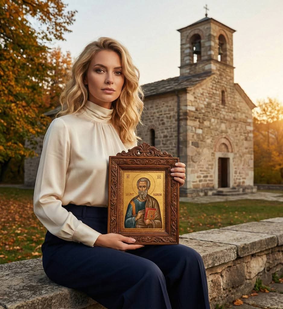 1 декември - Почитаме Св. прор. Наум. Св. Филарет Милостив