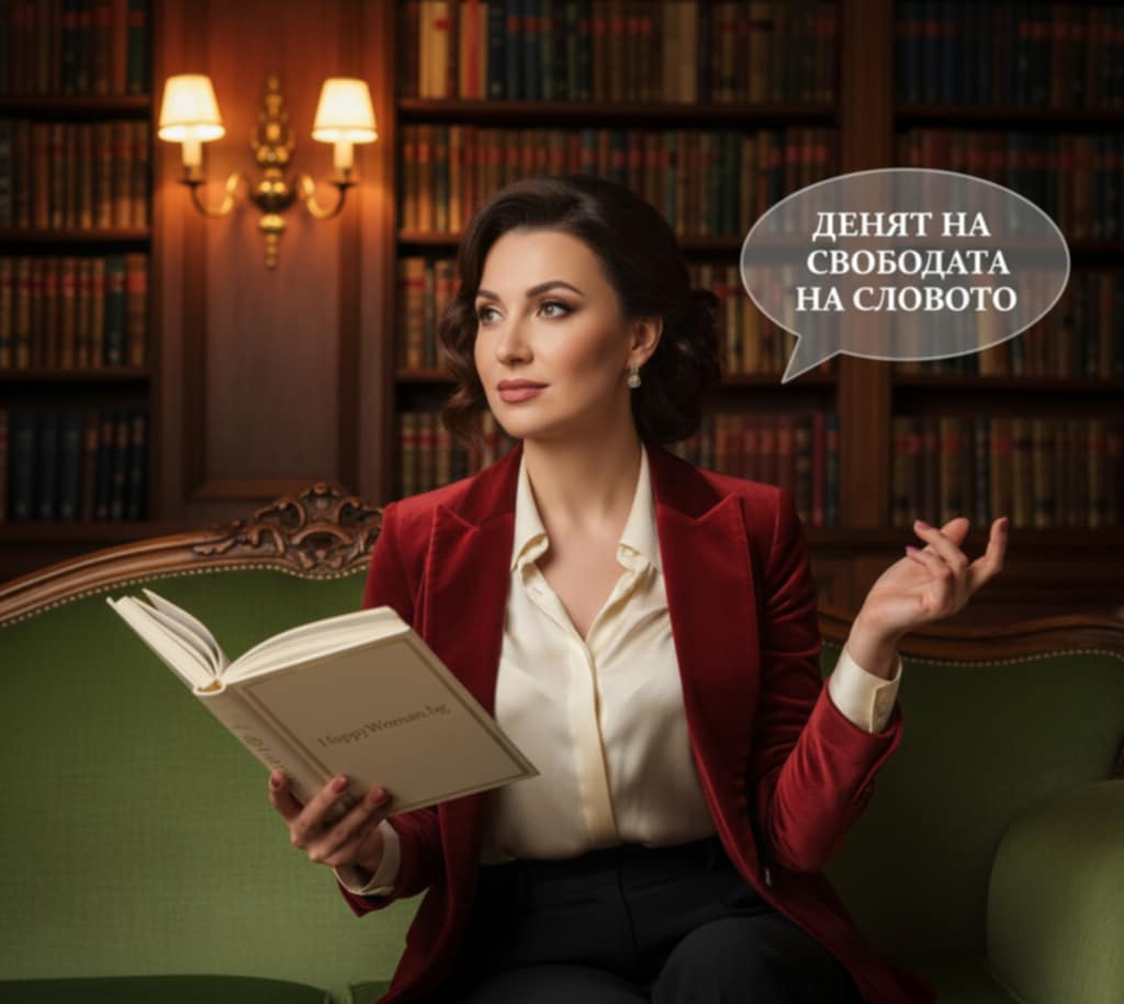 10 ноември - Ден на свободата на словото в България 10 ноември - Ден на свободата на словото в България