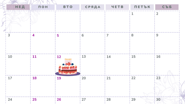 12 ноември – факти, рожденици и празници