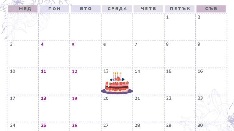 13 ноември – факти, рожденици и празници