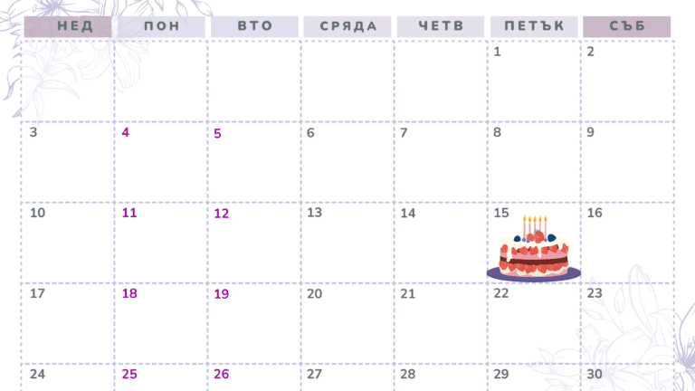 15 ноември – факти, рожденици и празници