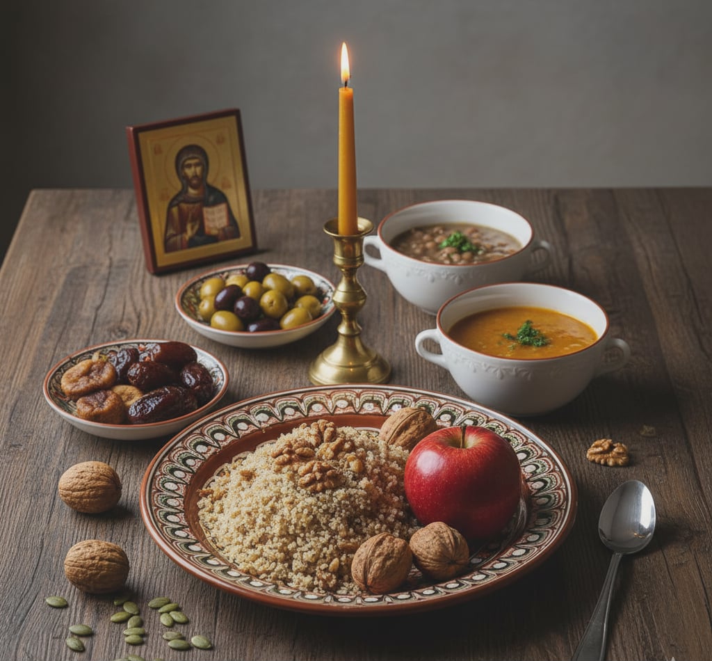 15 ноември - Начало на Коледни пости. Св. мчци Гурий, Самон и Авив