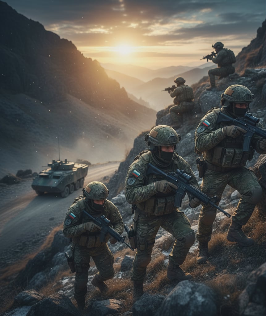 19 ноември - Сухопътните войски честват своя боен празник 19 ноември - Сухопътните войски честват своя боен празник