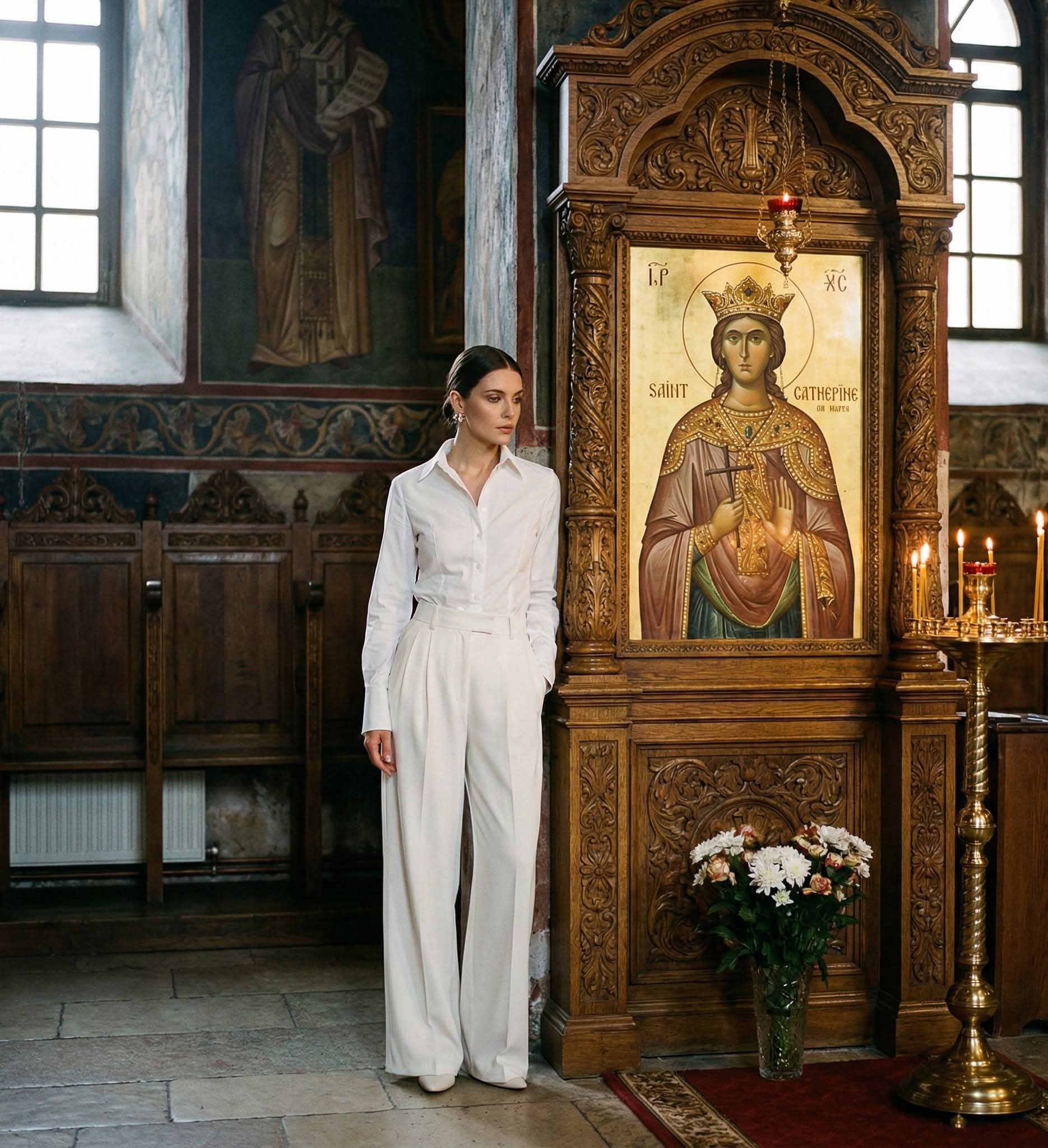 24 Ноември – Почитаме Св. Великомъченица Екатерина